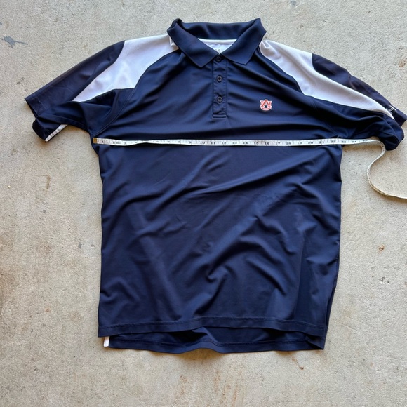 Auburn Tigers Under Armour Men’s Polo Shirt Size Large Collegiate Football - Picture 4 of 6